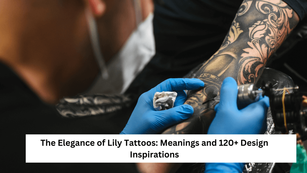 lily tattoos