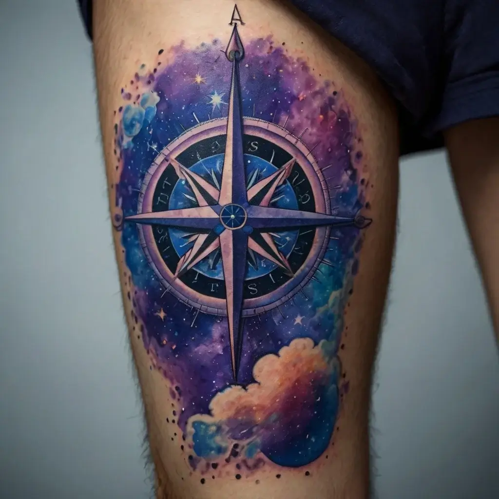 Compass Tattoos (1)