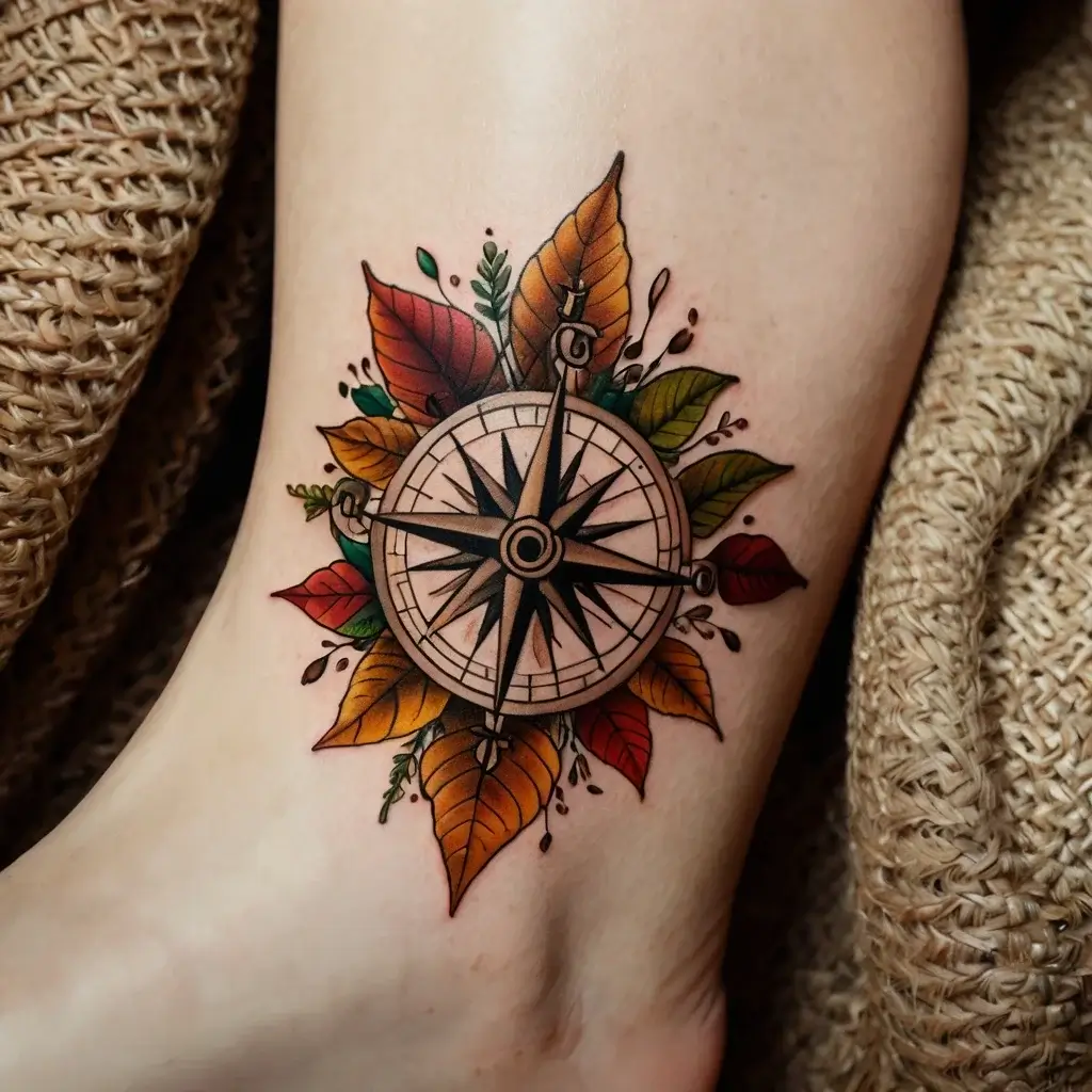 Compass Tattoos (12)