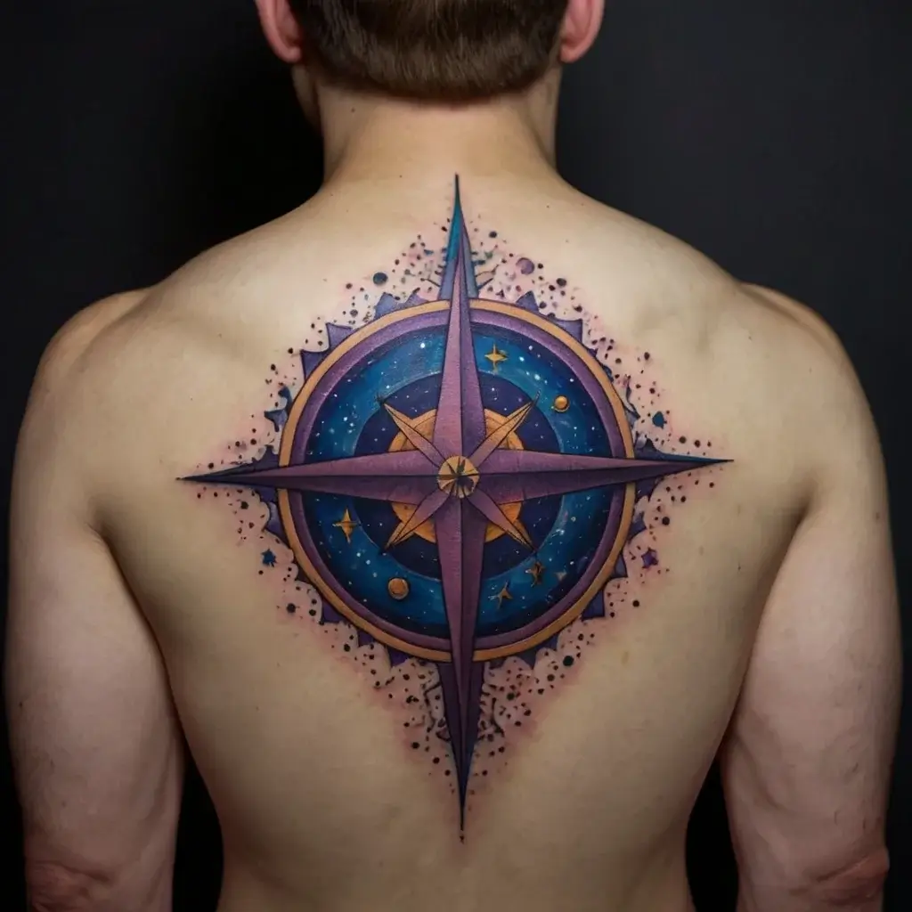 Compass Tattoos (14)