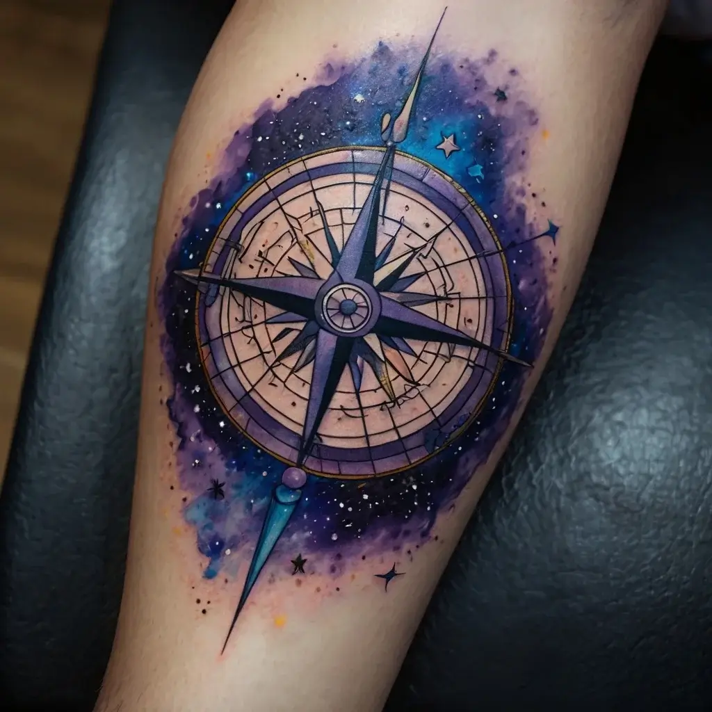 Compass Tattoos (2)