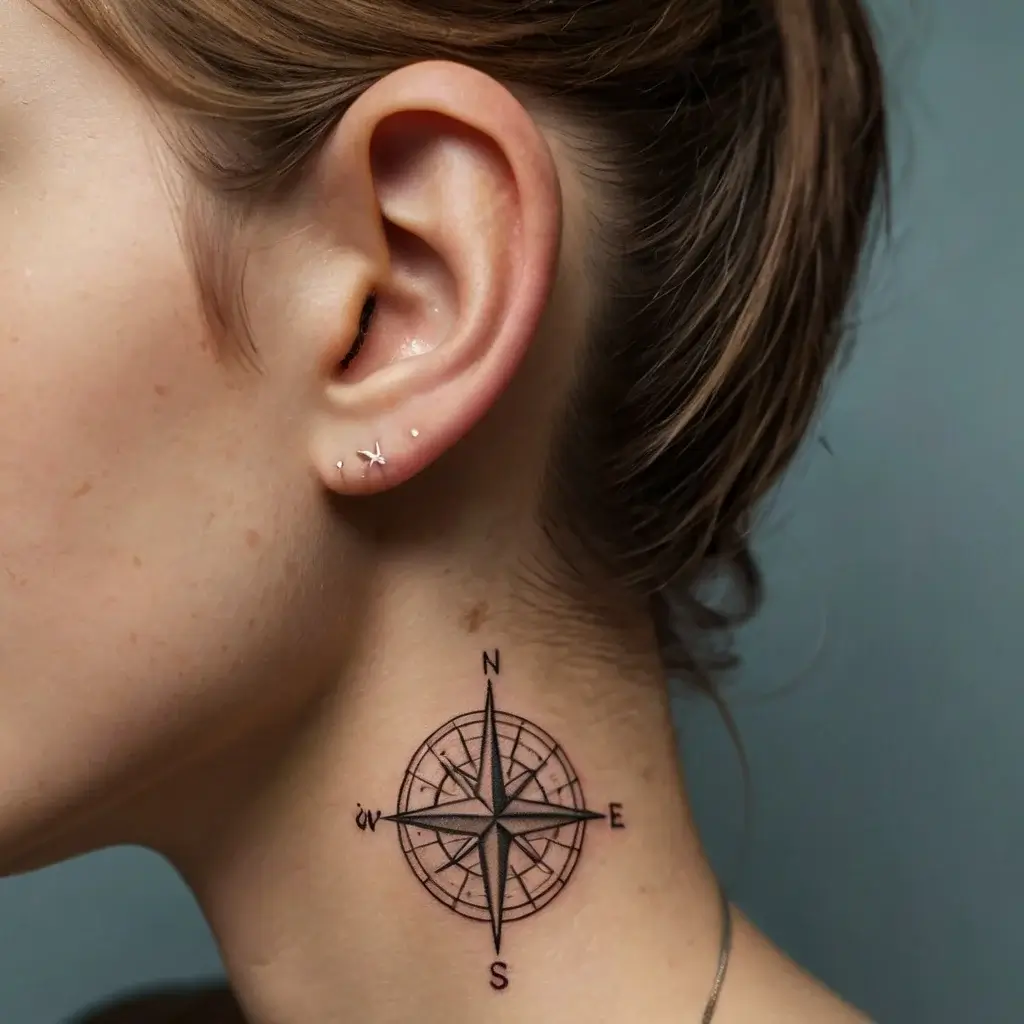 Compass Tattoos (21)