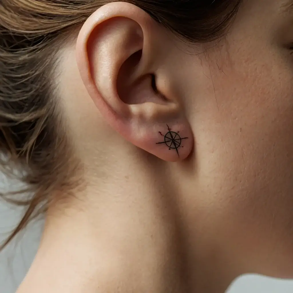 Compass Tattoos (22)