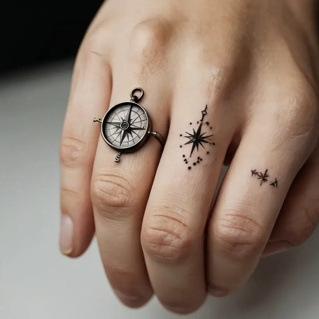 Compass Tattoos (27)