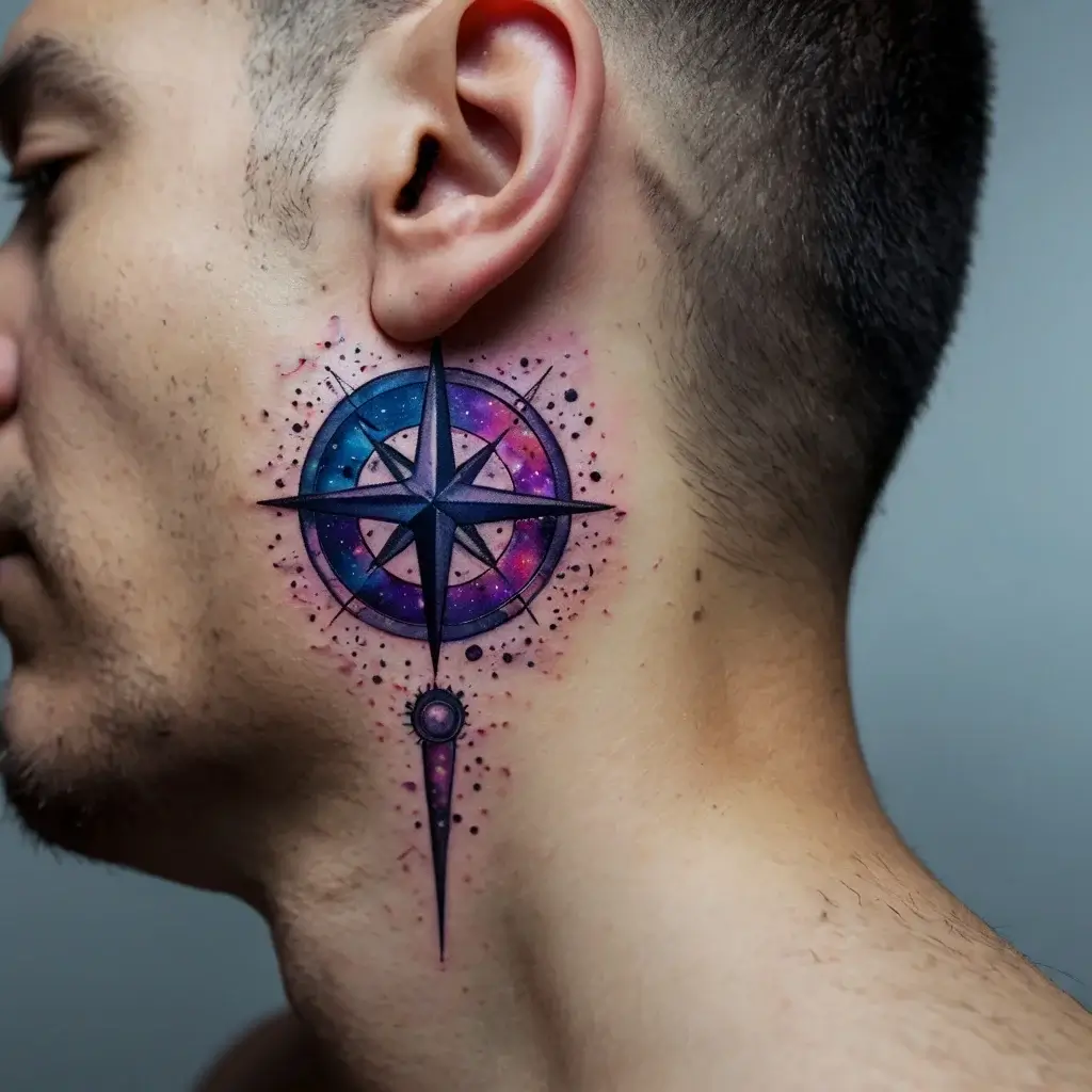 Compass Tattoos (50)