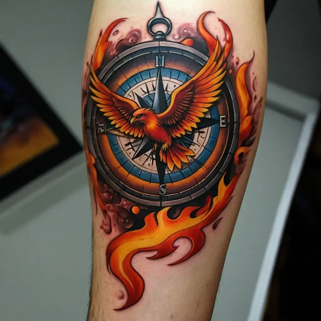 Compass Tattoos (6)