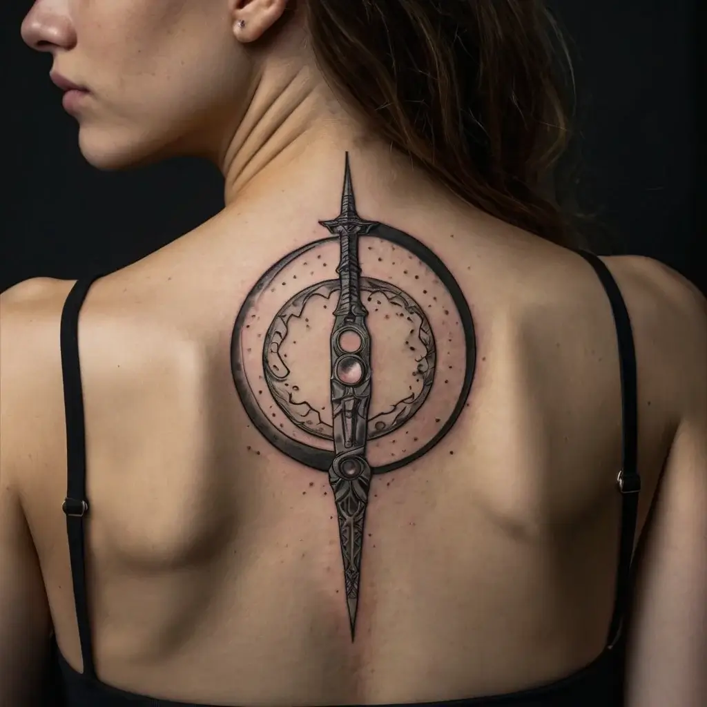 Feminine sword tattoos (67)