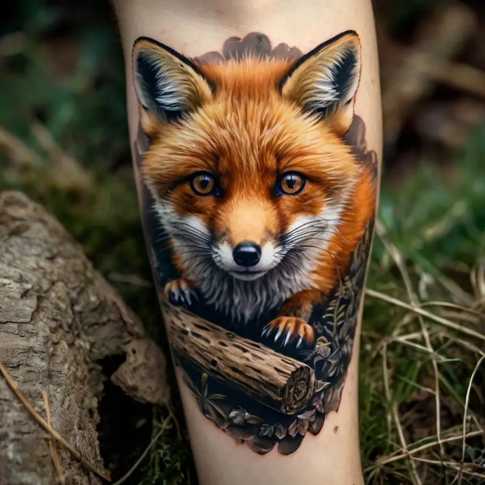 Fox tattoos (1)