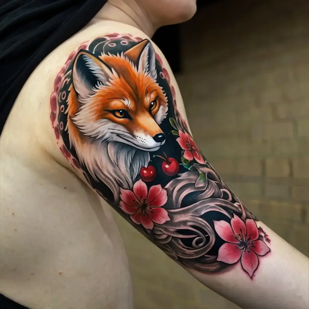 Fox tattoos (12)