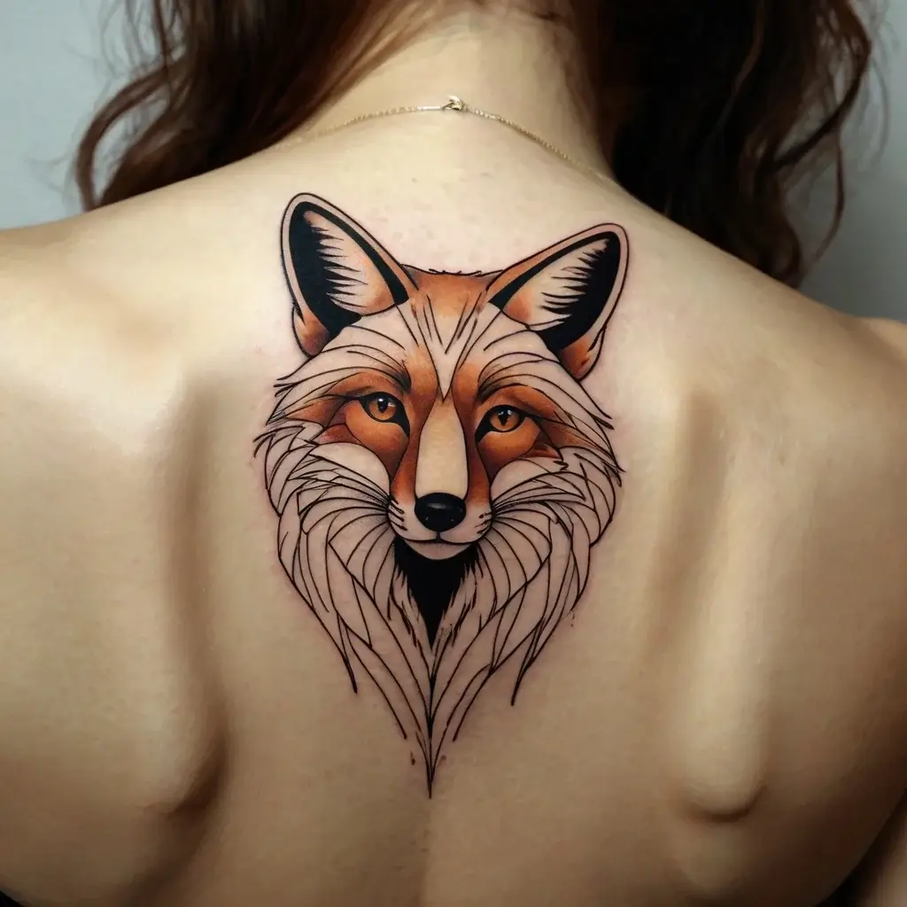 Fox tattoos (13)