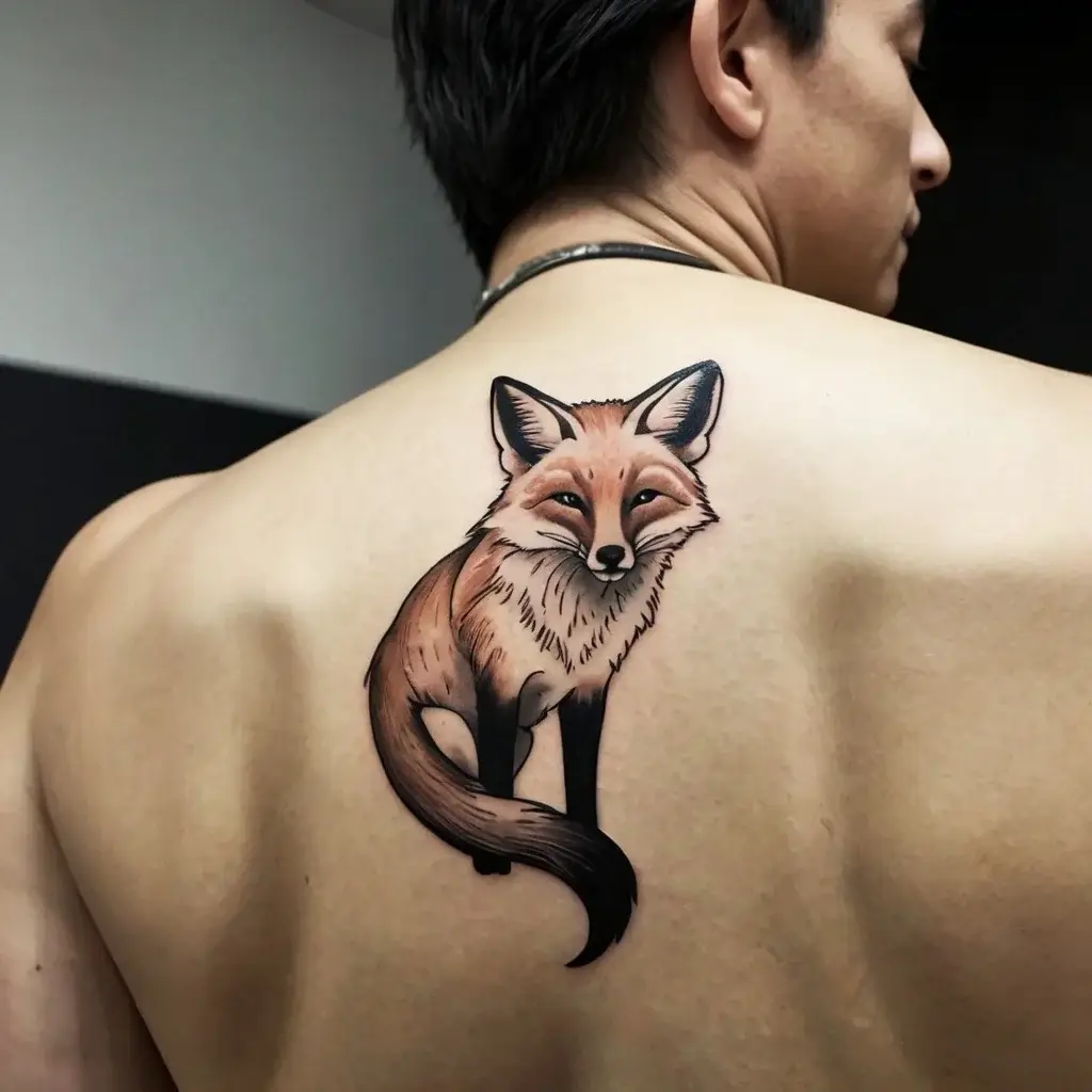 Fox tattoos (14)