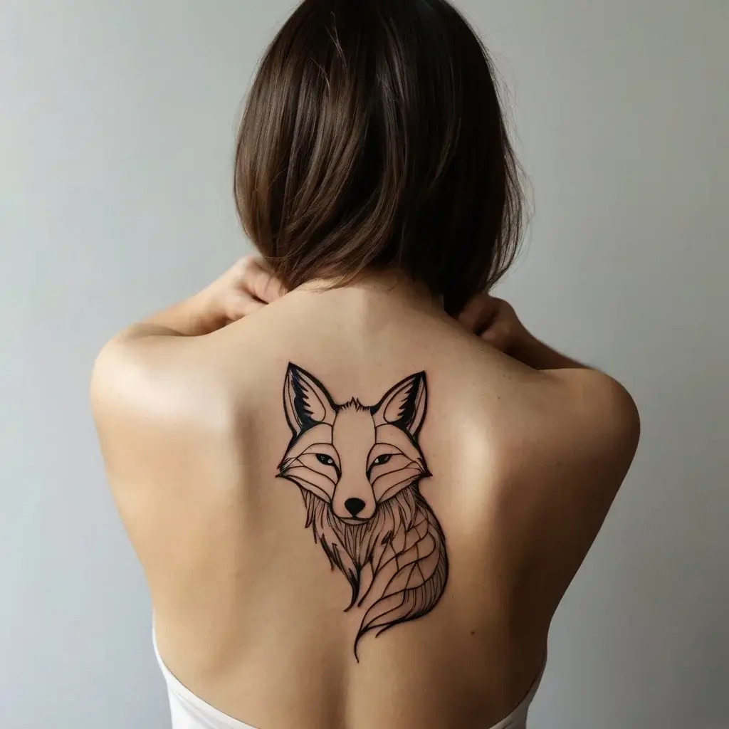 Fox tattoos (15)