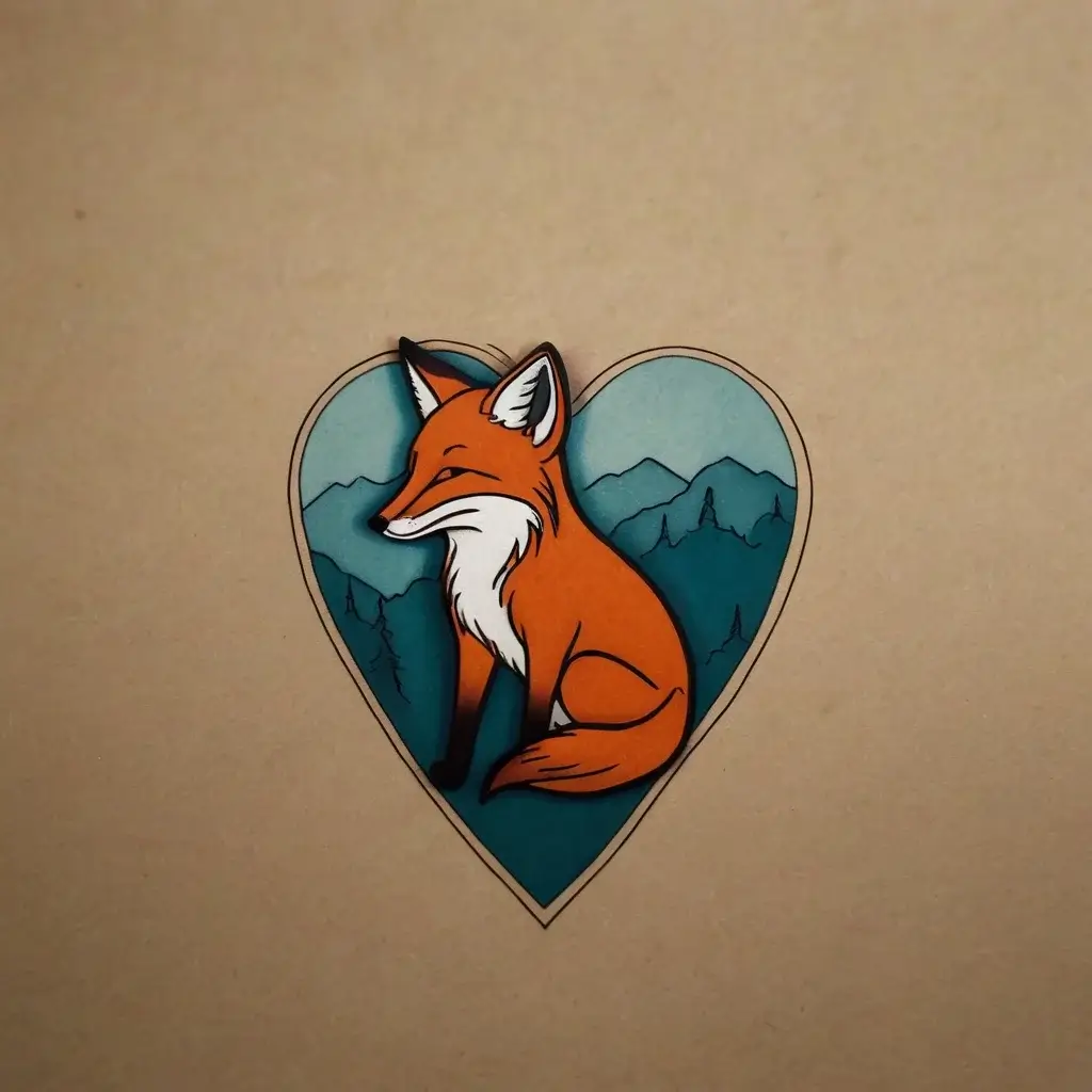 Fox tattoos (16)