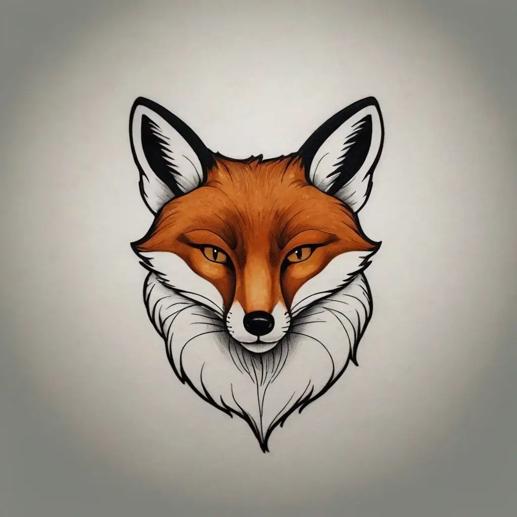 Fox tattoos (17)