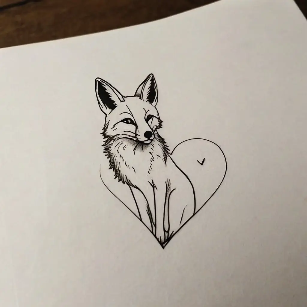 Fox tattoos (18)