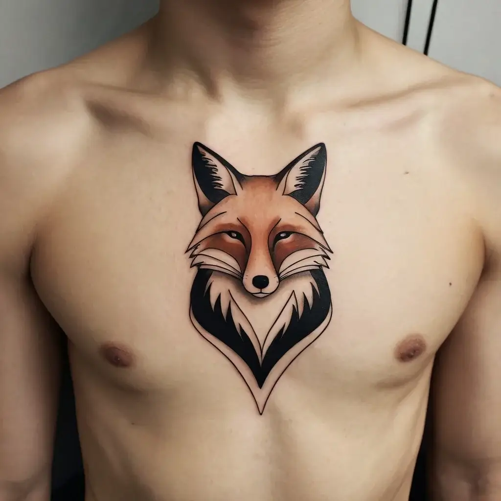 Fox tattoos (19)