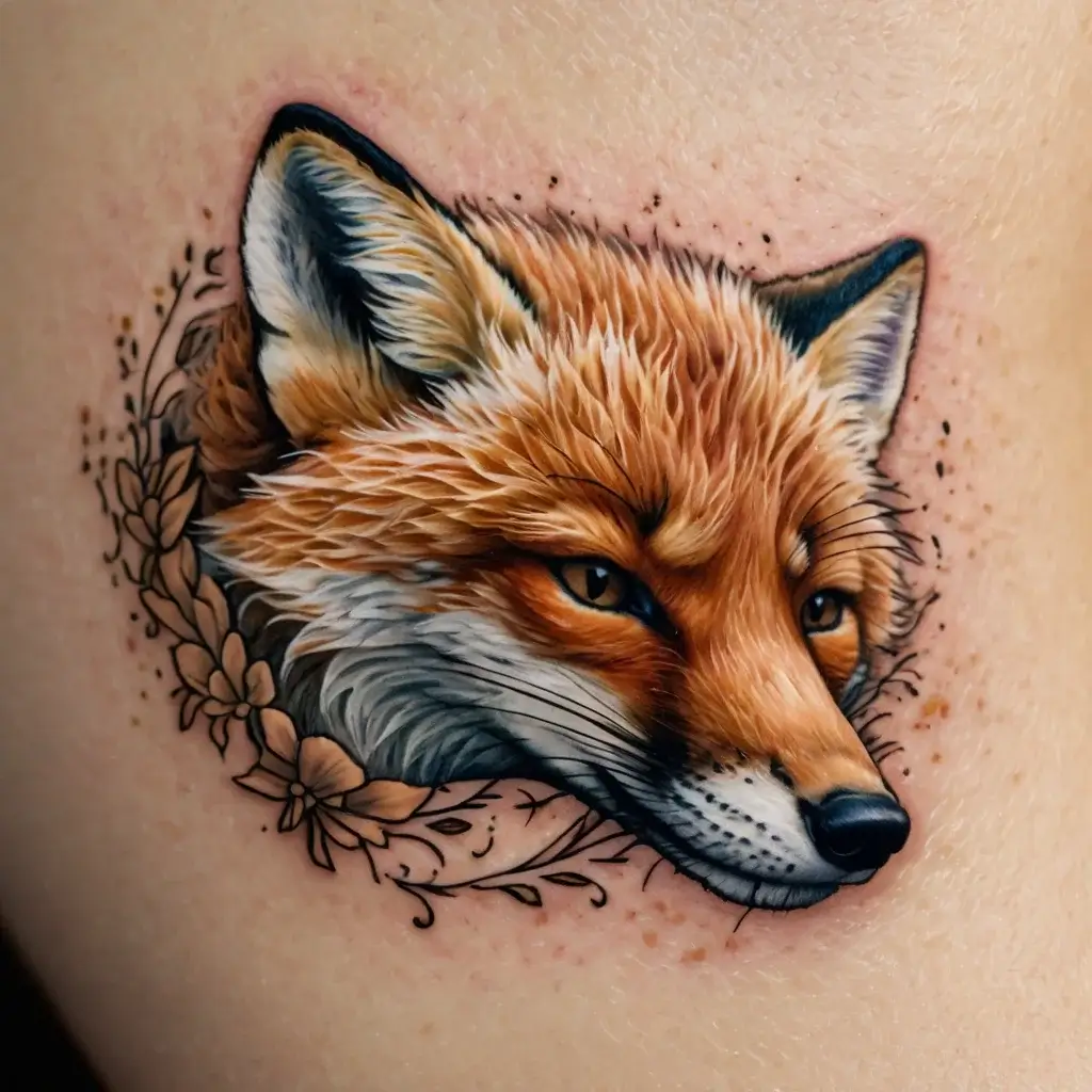 Fox tattoos (2)