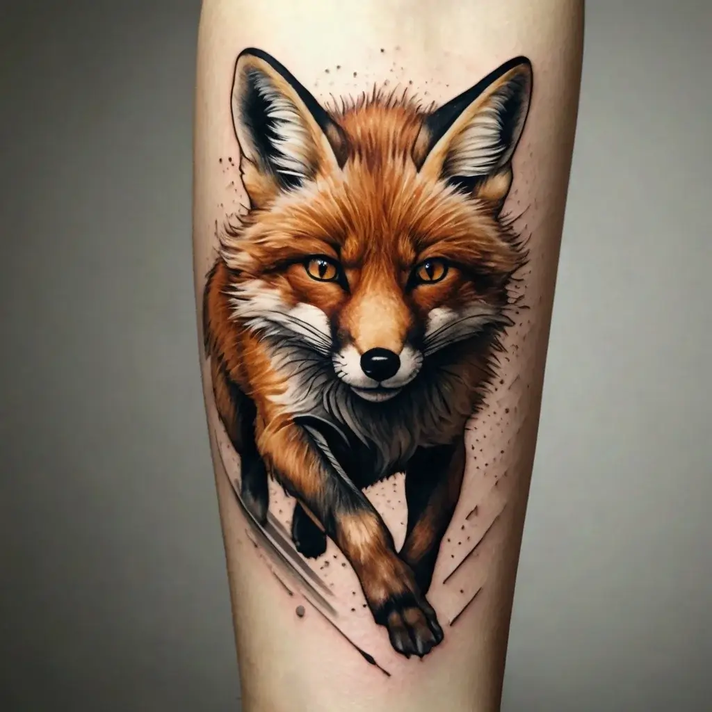 Fox tattoos (21)