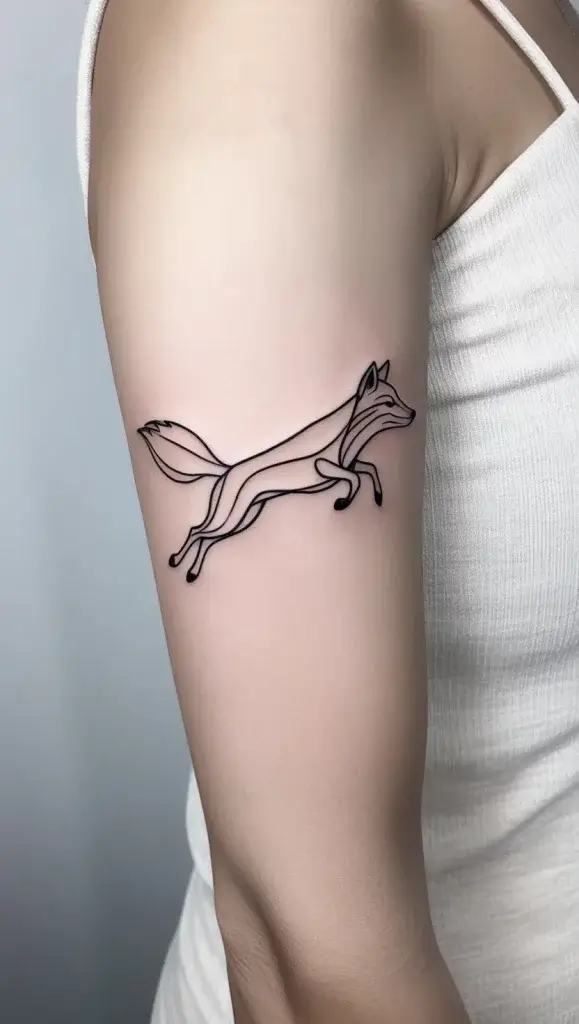 Fox tattoos (22)