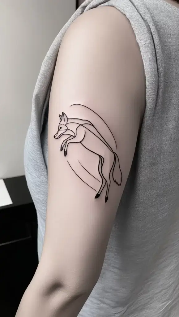 Fox tattoos (23)