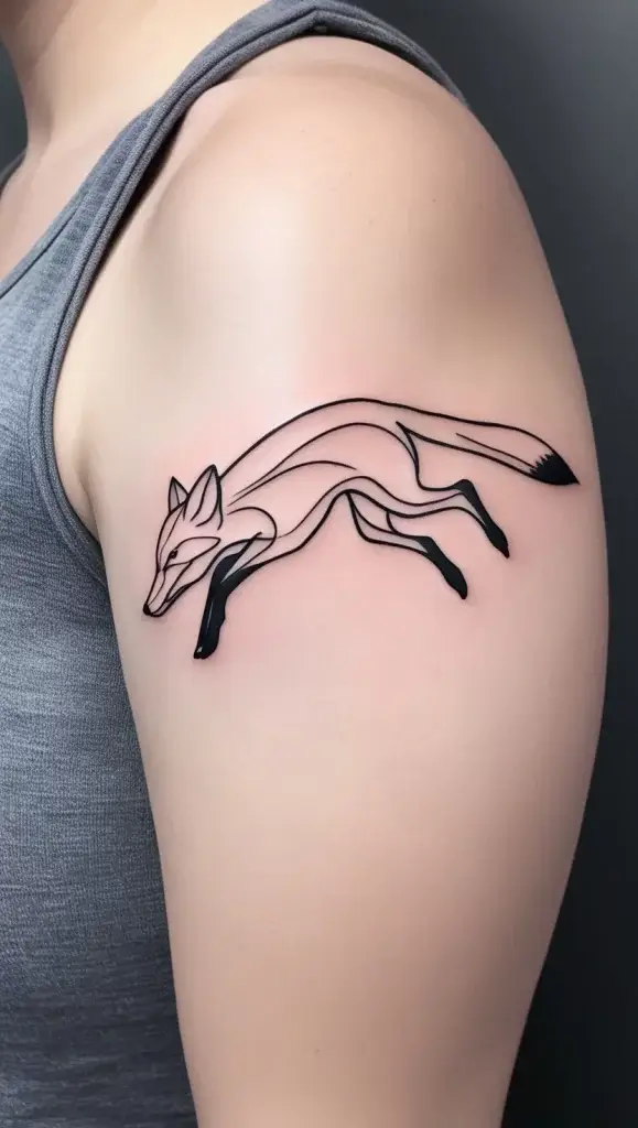 Fox tattoos (24)