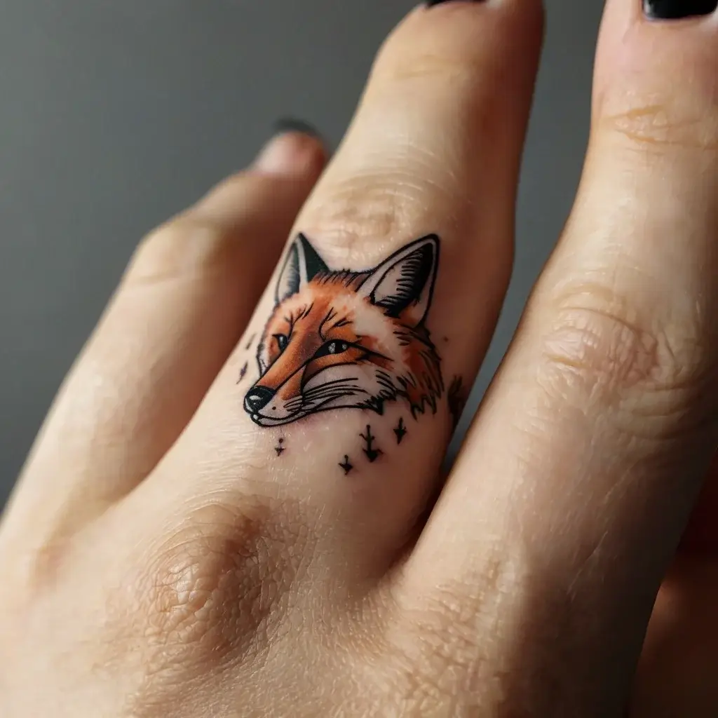 Fox tattoos (25)