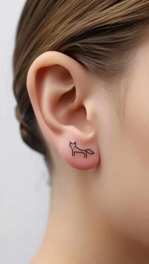 Fox tattoos (26)