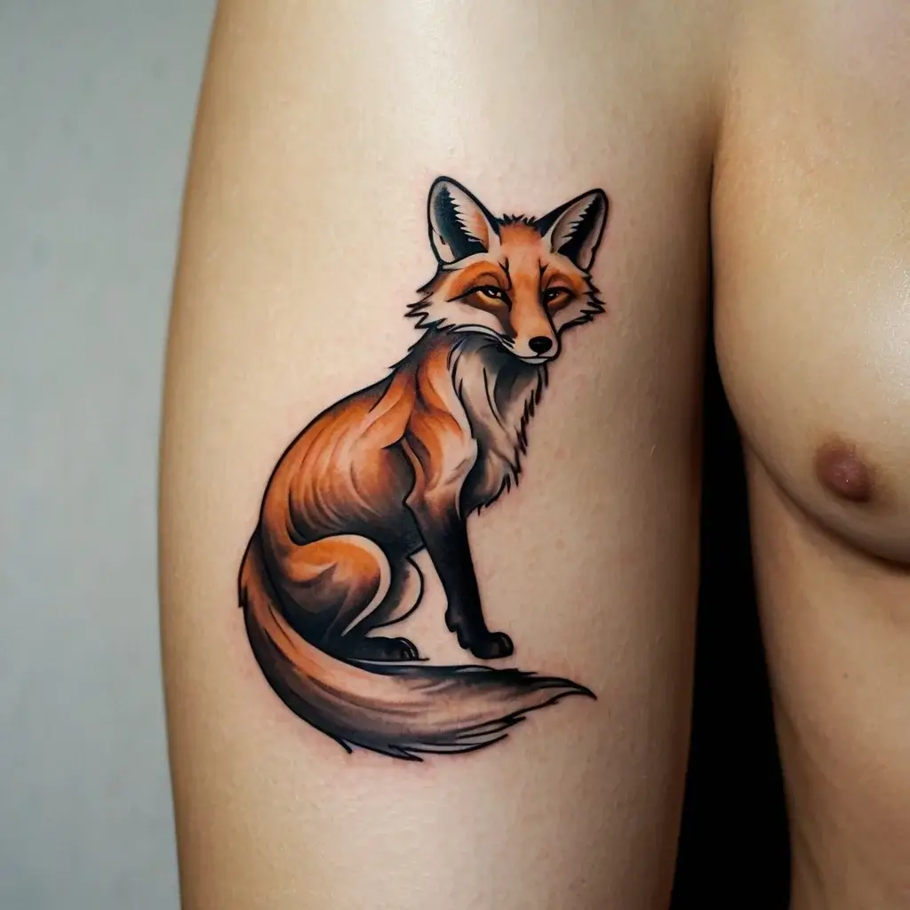 Fox tattoos (29)