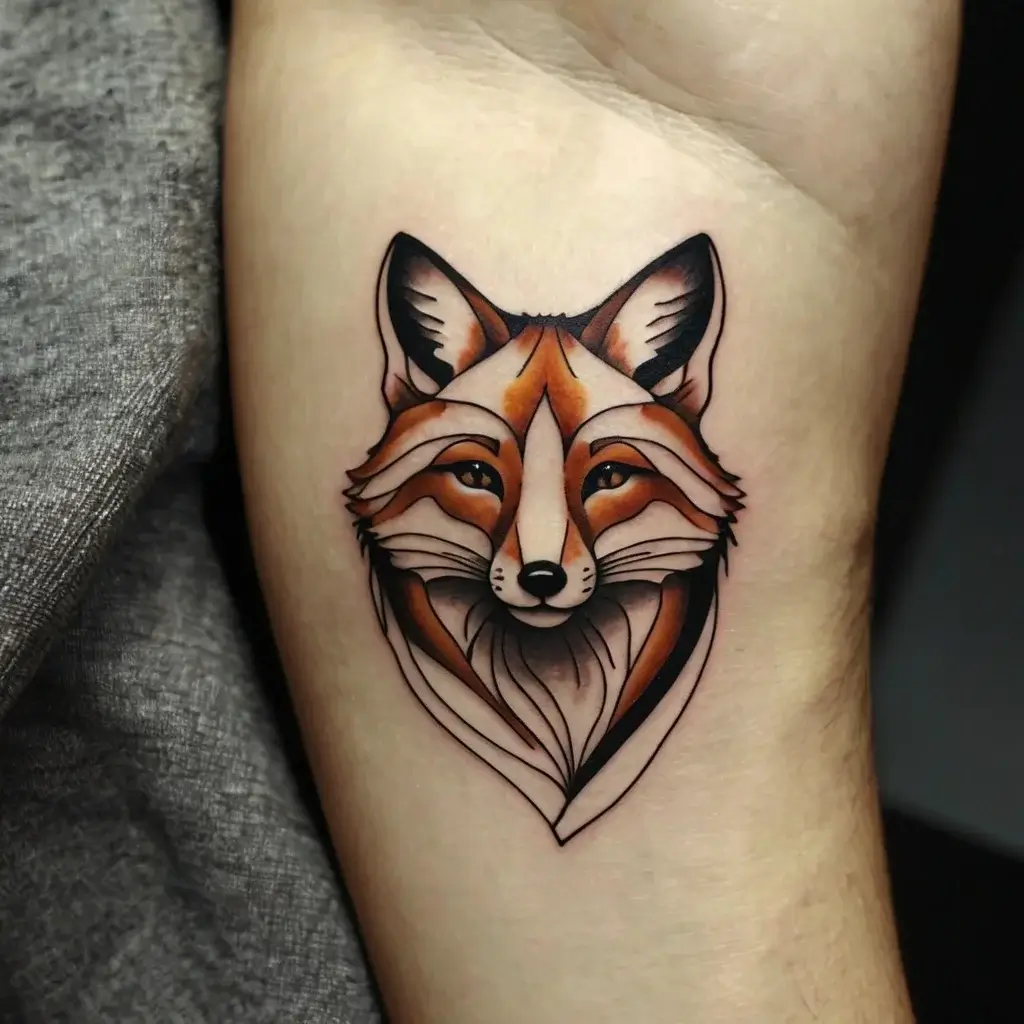 Fox tattoos (30)