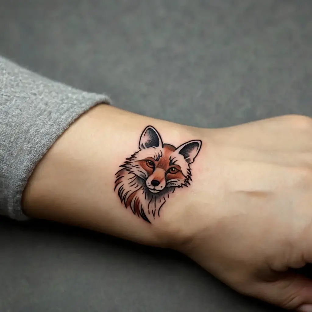 Fox tattoos (31)