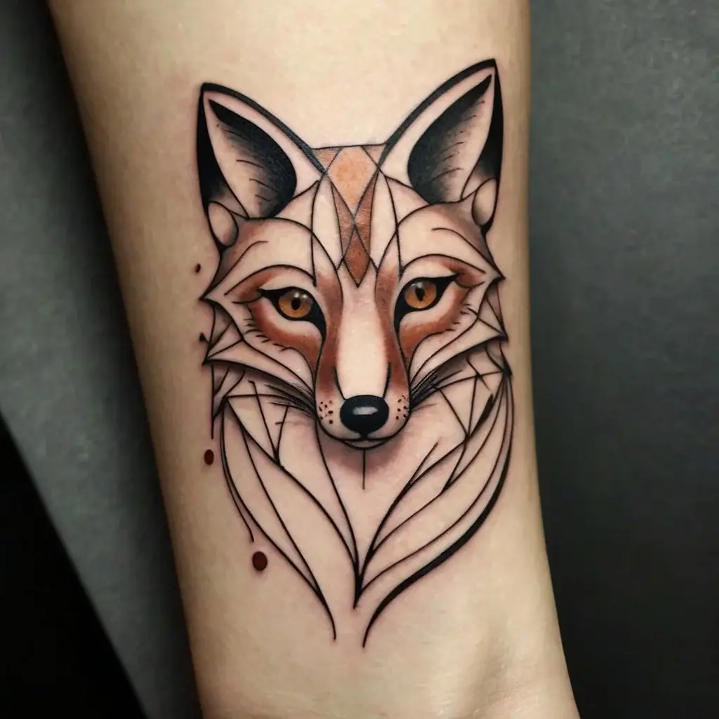 Fox tattoos (32)