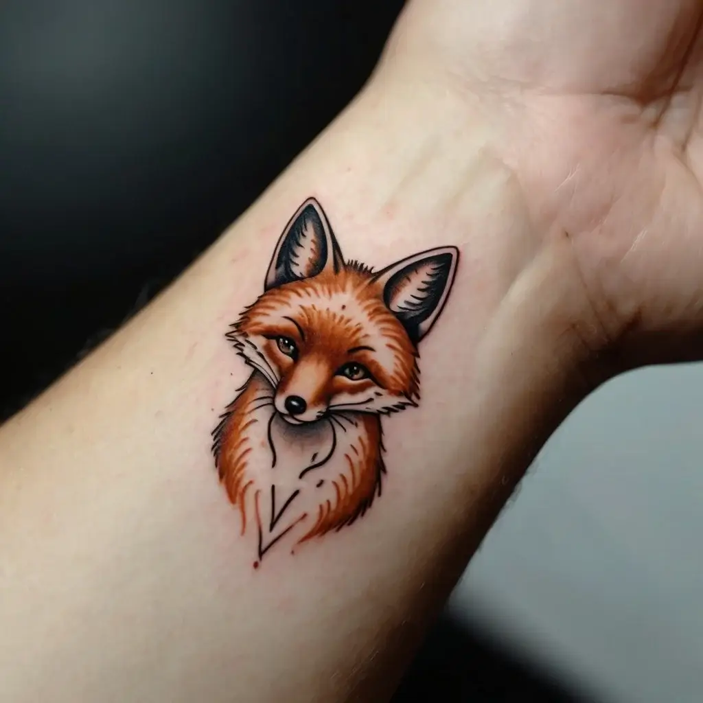 Fox tattoos (33)