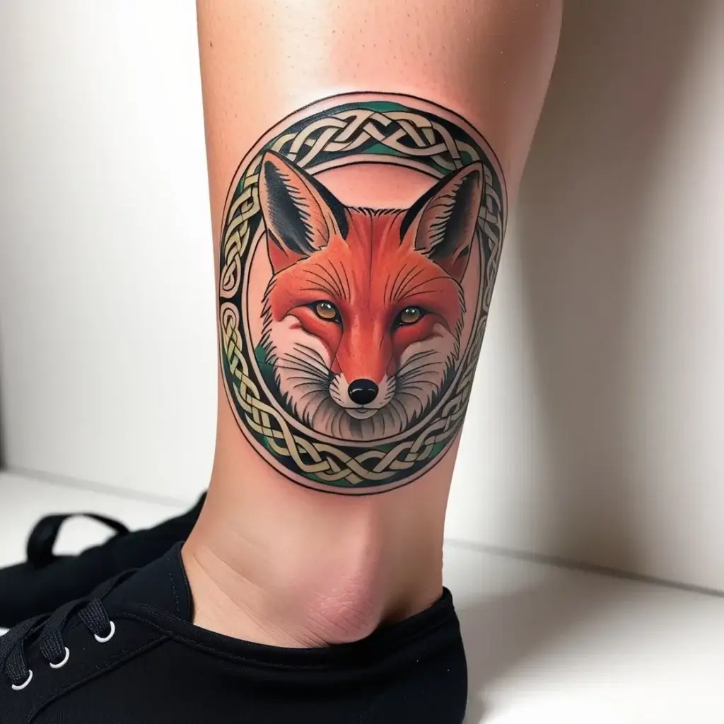 Fox tattoos (38)