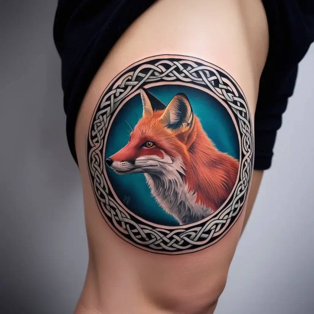 Fox tattoos (40)