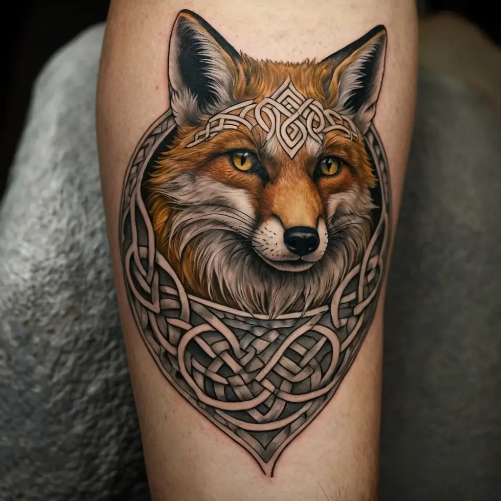 Fox tattoos (41)