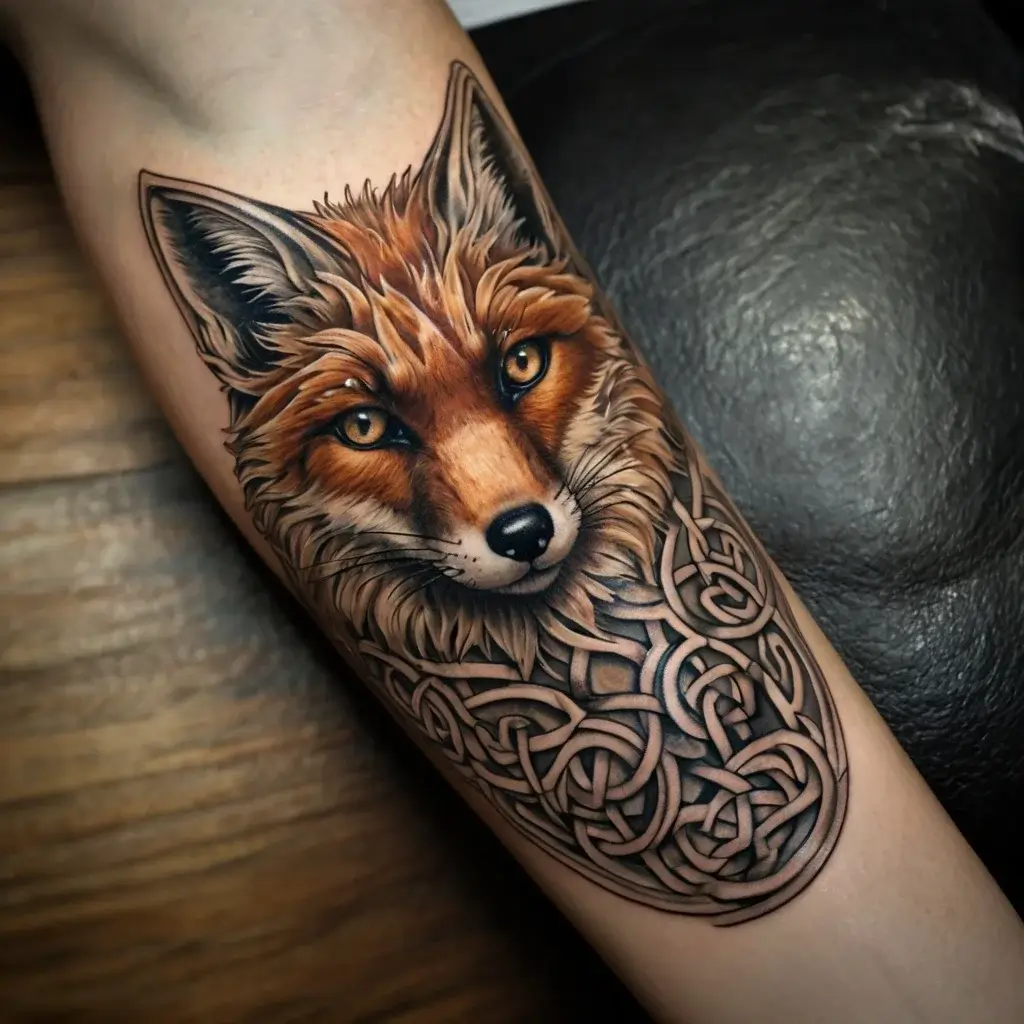 Fox tattoos (43)