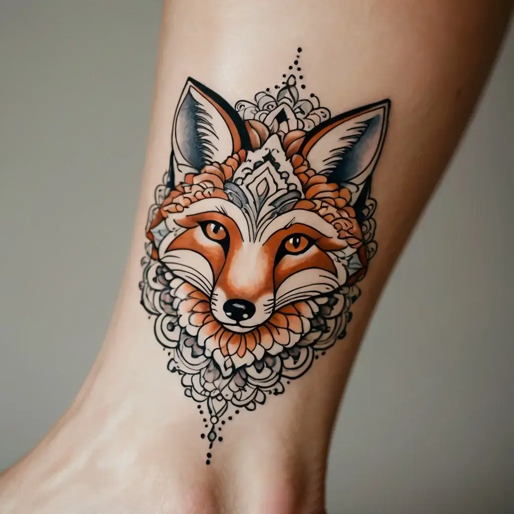 Fox tattoos (44)