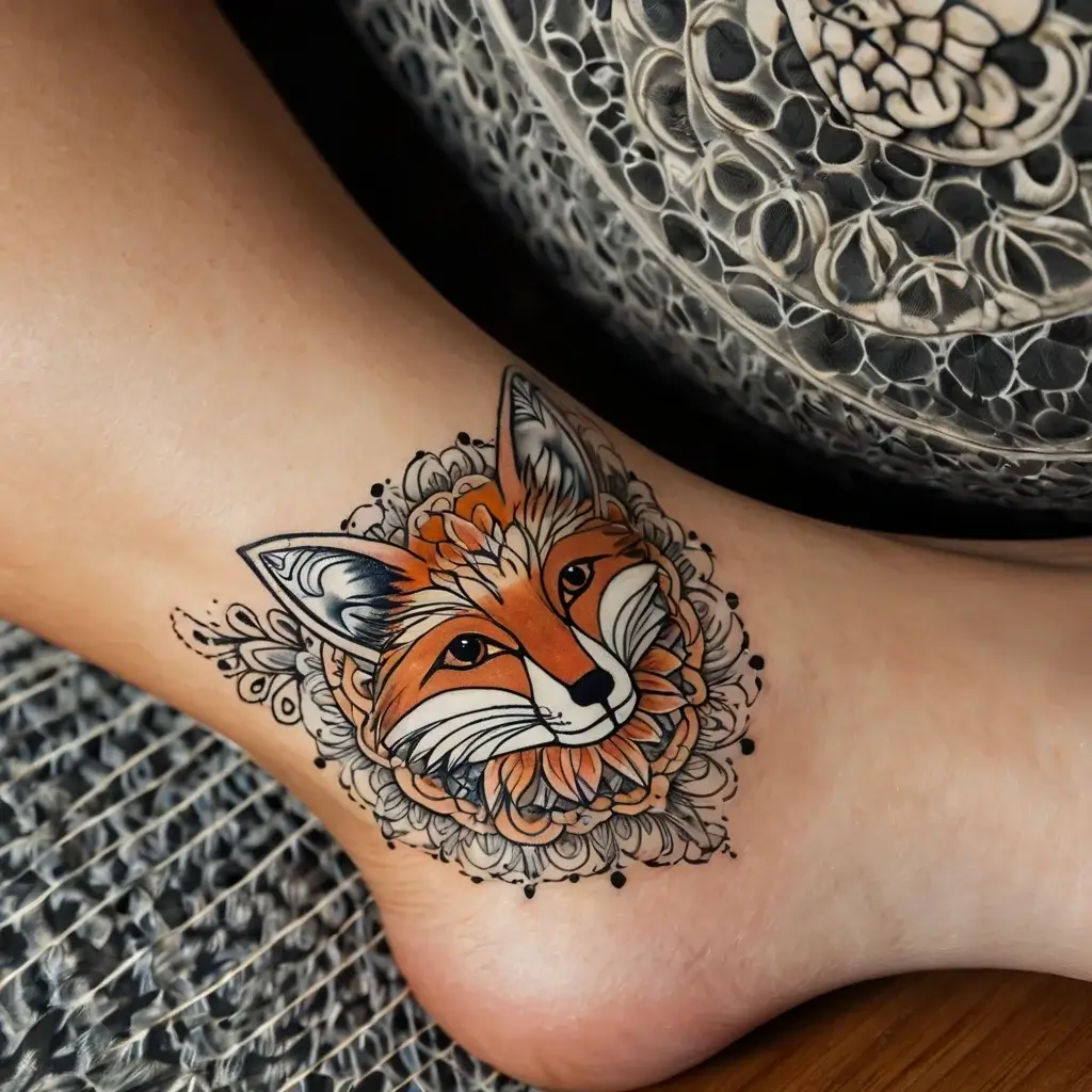 Fox tattoos (45)