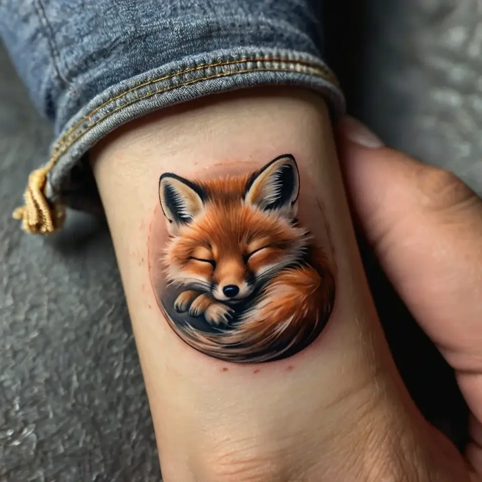 Fox tattoos (5)