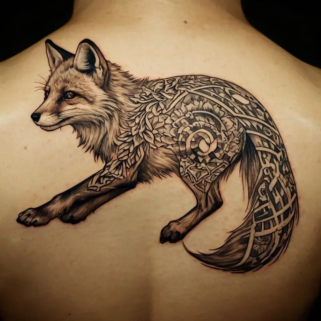 Fox tattoos (50)