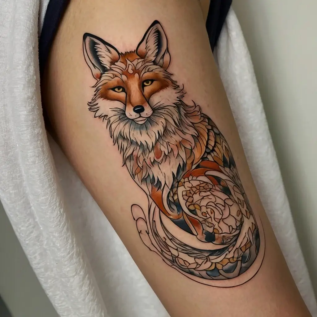 Fox tattoos (52)