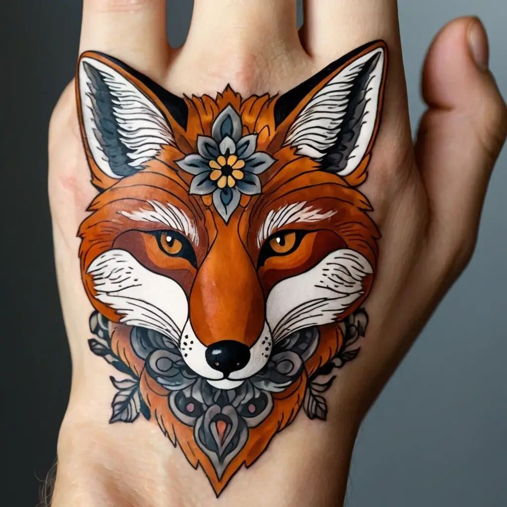 Fox tattoos (53)