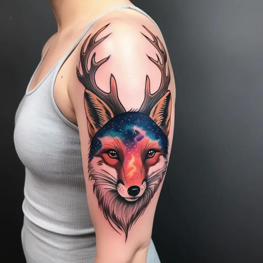 Fox tattoos (55)