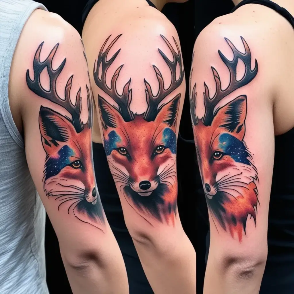 Fox tattoos (56)