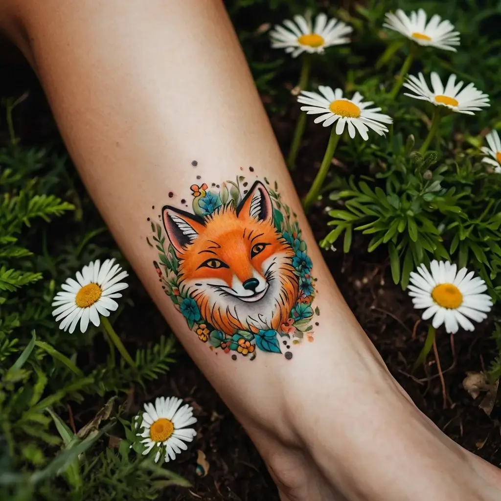 Fox tattoos (58)