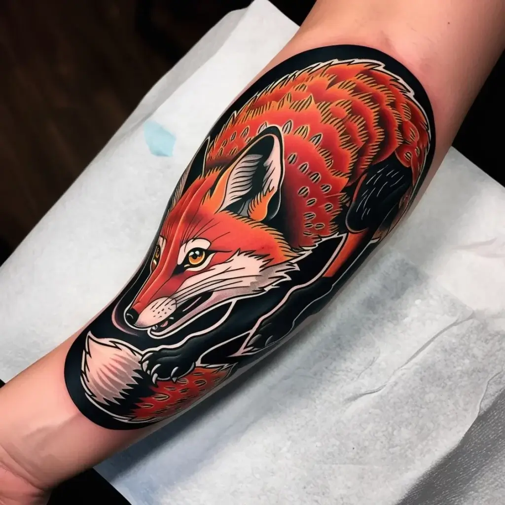 Fox tattoos (64)