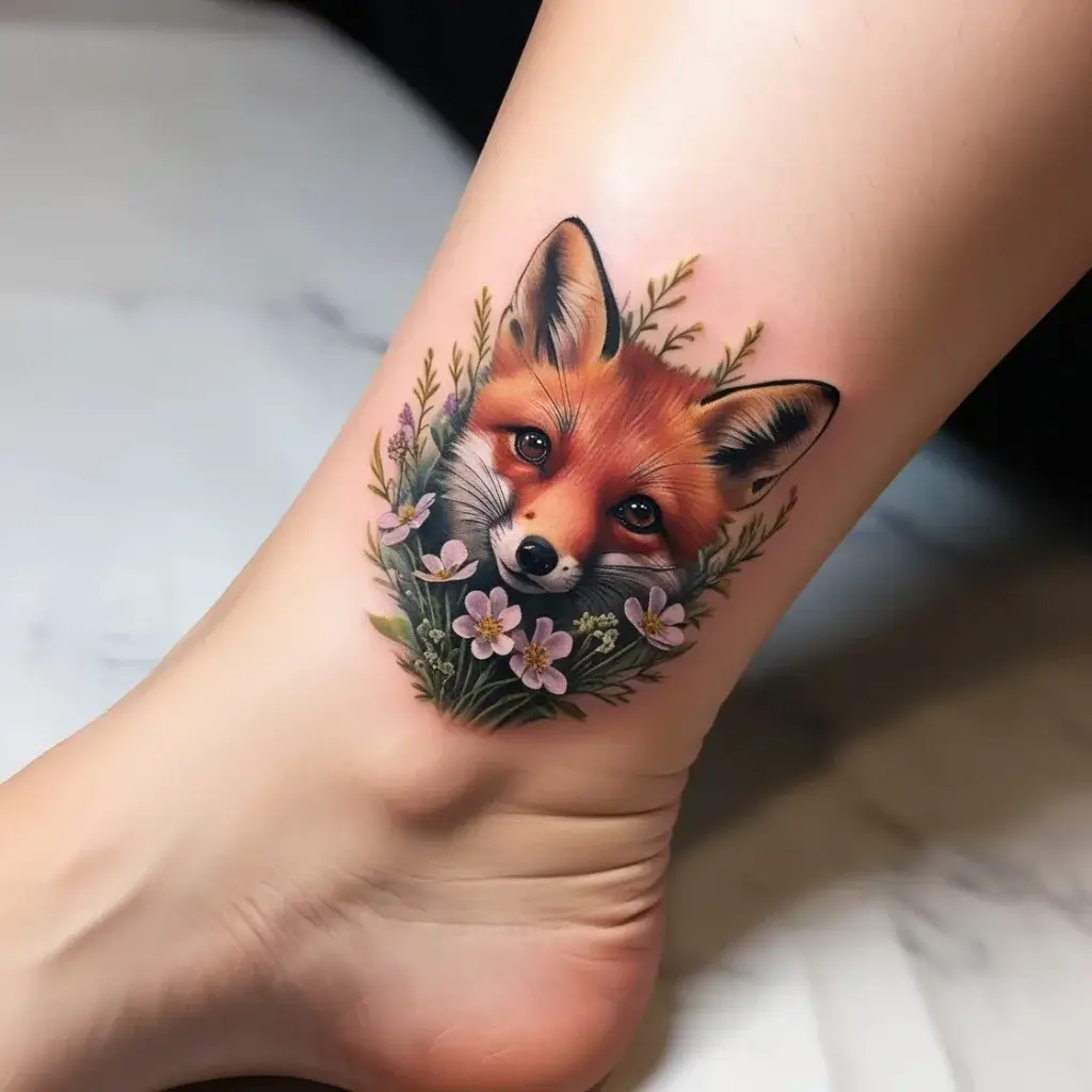 Fox tattoos (67)