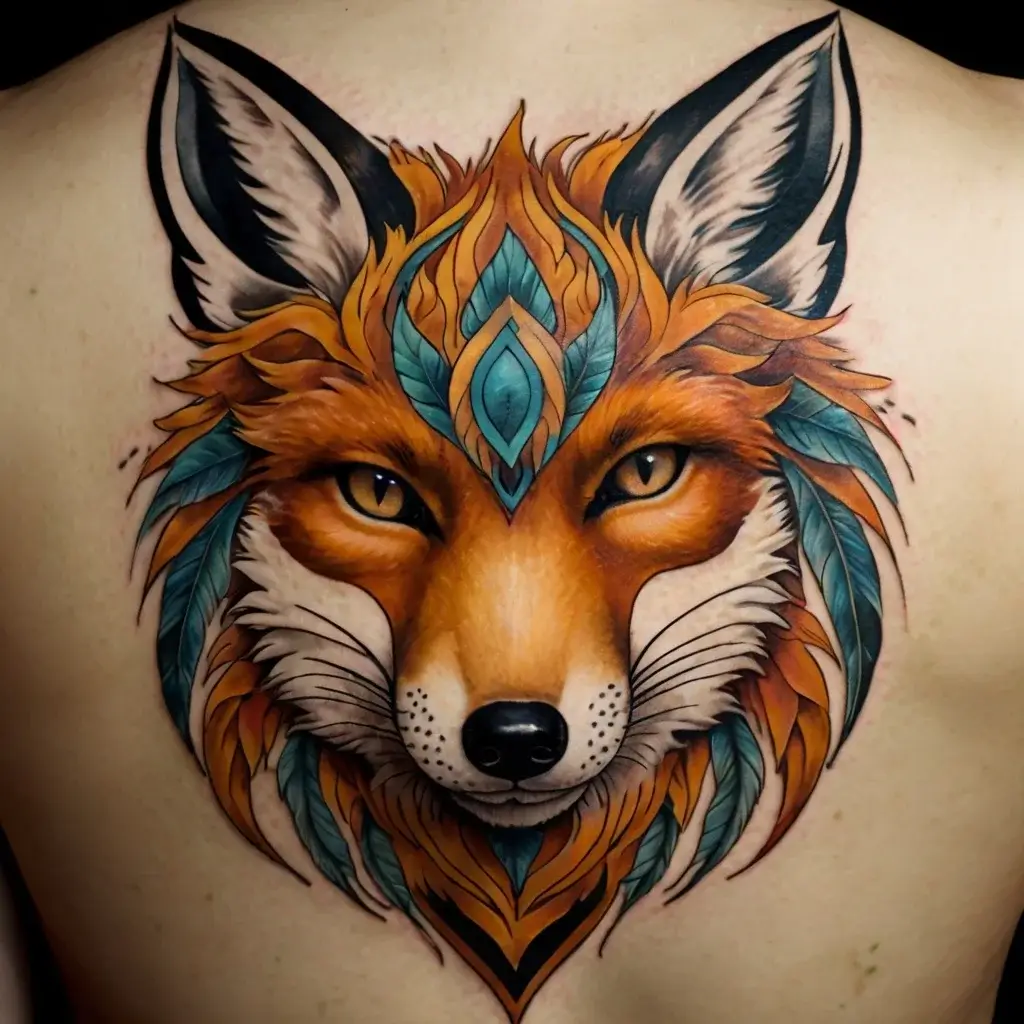 Fox tattoos (71)