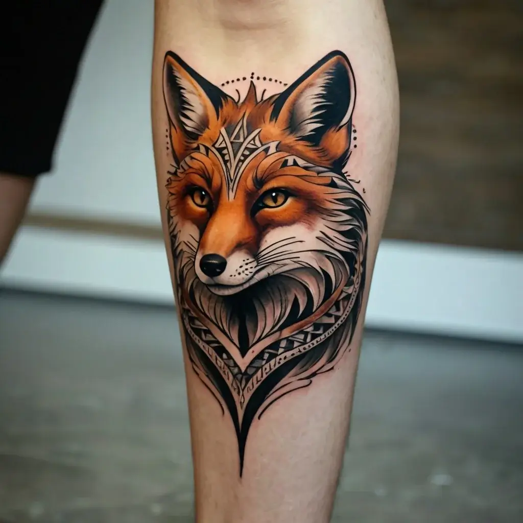 Fox tattoos (73)