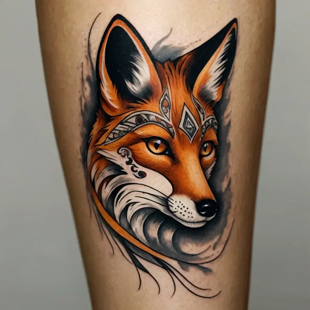 Fox tattoos (74)